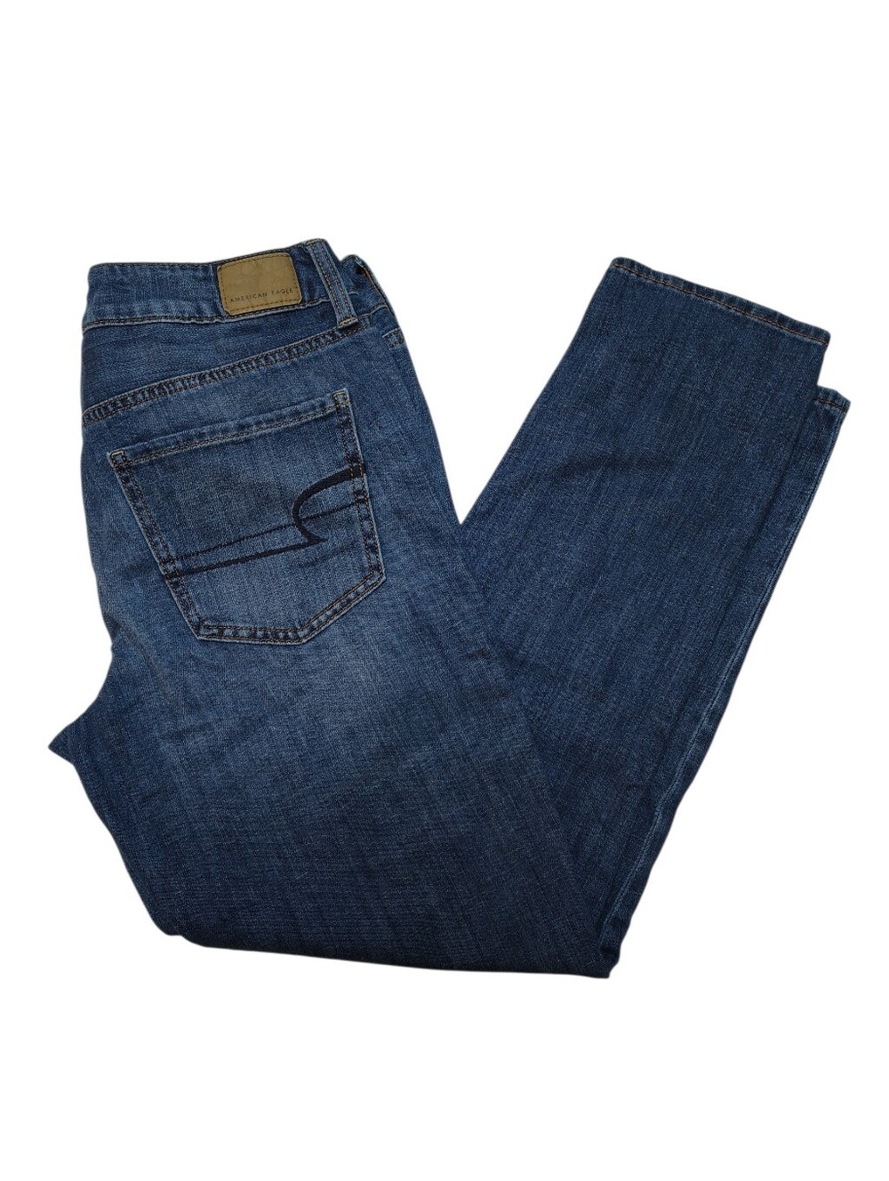 American Eagle Outfitters Tomgirl Button Fly Jeans Size 6